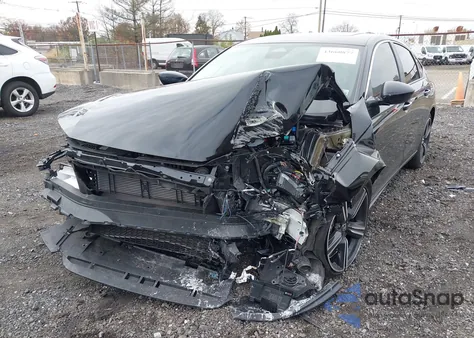 2025 Honda Accord Hybrid Sport из США, поврежденный, VIN 1HGCY2F51SA009339